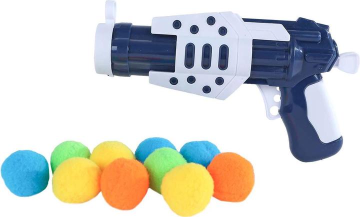 Produktbild Pistole mit 11 Softbällen 17,5cm