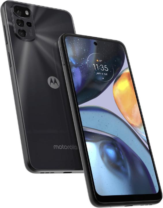 Immagine prodotto Motorola Moto G22 (64 GB, Cosmic Black, 6.50", Doppia SIM, 4G)