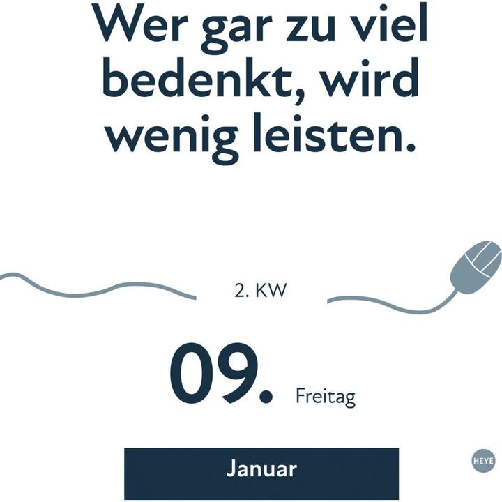 Actual product image Die besten Sprüche für lange Bürotage Tagesabreisskalender 2026 (11 x 14 cm)