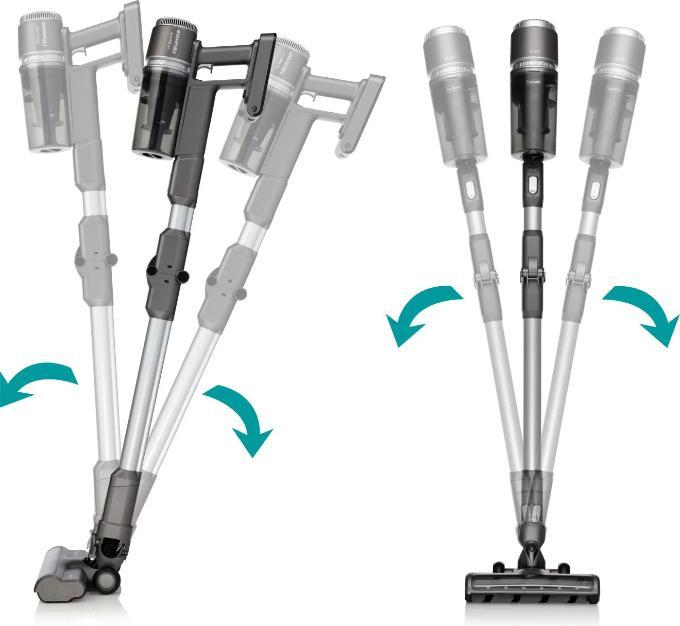 Produktbild Hisense SHVC6134W