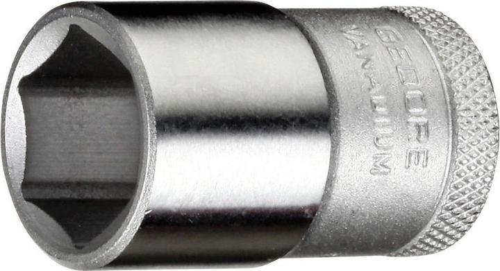 Produktbild Gedore 19 33 Steckschlüsseleinsatz 1/2", 6-kant, 33 mm (33 mm)