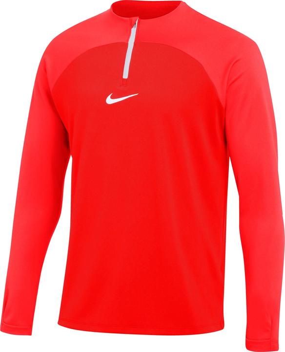 Actual product image Nike Mens Long Sleeve Top M Nk Df Acdpr Dril Top K, University Red/Bright Crimson/White, DH9230-657 (S)