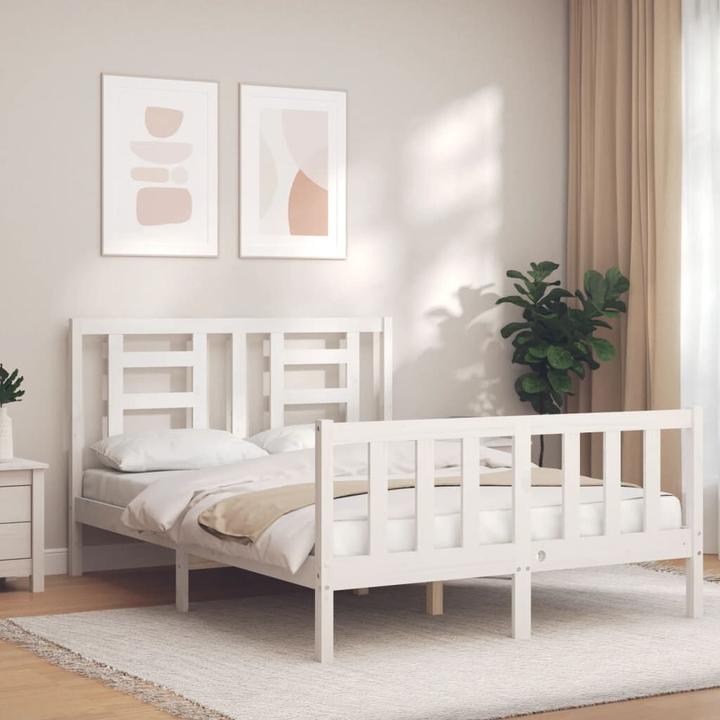 Actual product image vidaXL Bettrahmen (140 x 200 cm)