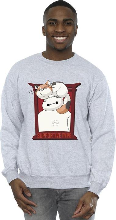 Produktbild Disney Big Hero 6 Baymax Frame Support Sweatshirt (S)