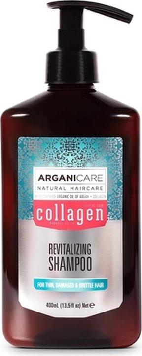 Arganicare Collagen (400 ml, Flüssiges Shampoo)