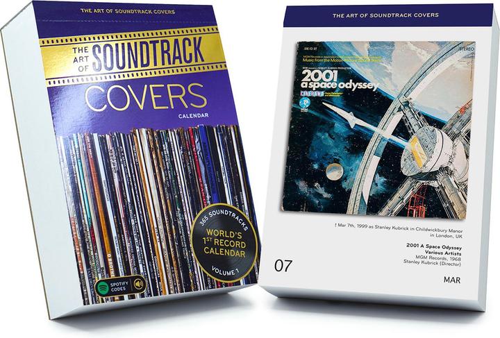 Produktbild Seltmann The Art of Soundtrack Covers (Englisch, Oliver Seltmann, Bernd Jonkmanns, 2021)
