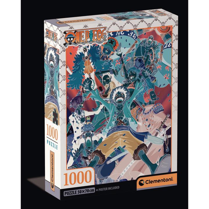 Produktbild Clementoni One Piece (1000 Teile)