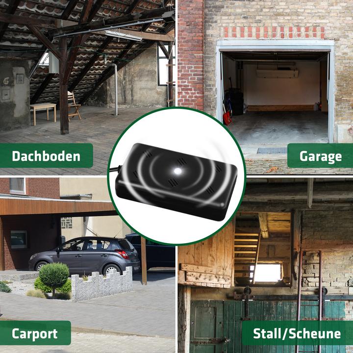 Actual product image Gardigo Marten defence ultrasonic function