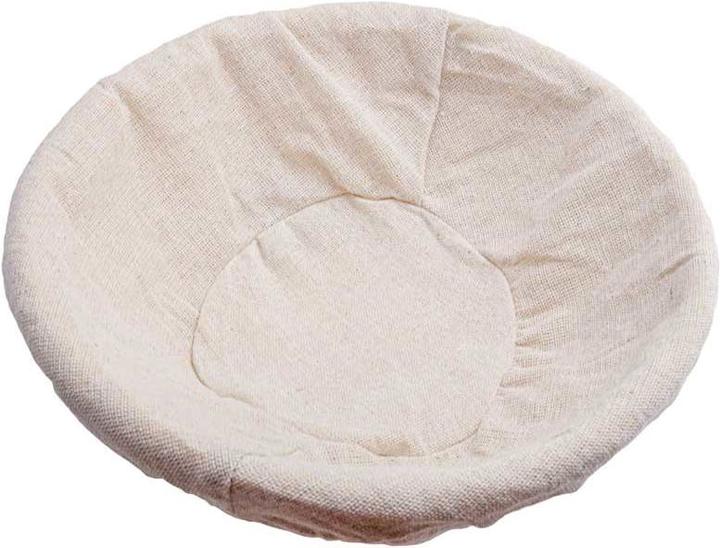 Immagine prodotto miniSchoggi Cestino per prove rotondo Ø 25 cm, incl. panno per prove
