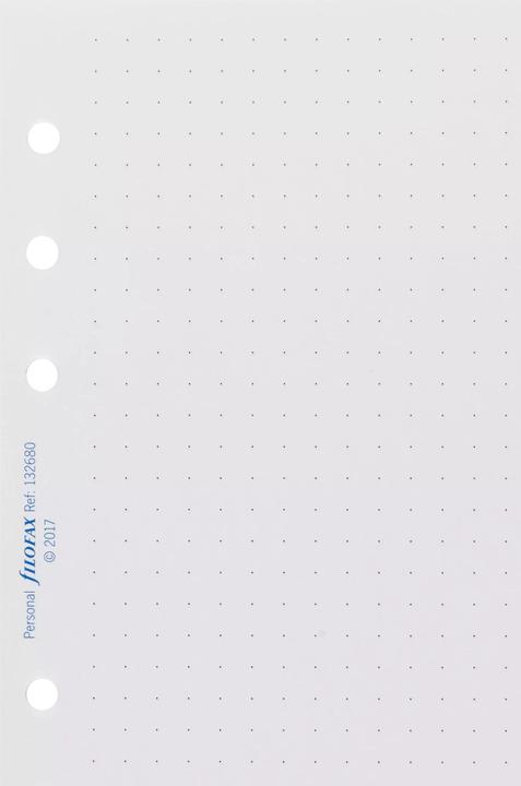 Produktbild Filofax Agendainhalt PERSONAL (95 x 171 mm, Kein Einband)