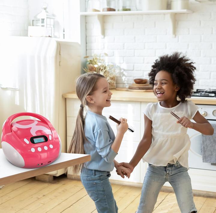 Image du produit Metronic Gulli Radio/CD Player/MP3 Player Gulli Rose