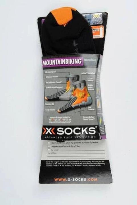 Actual product image X-Socks Mountain Biking Socks Short (35 - 38)