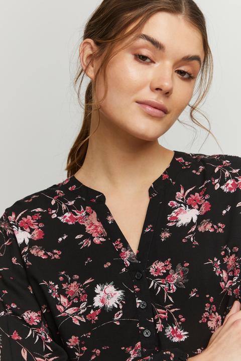 Immagine prodotto B.young BYMMJOELLA CAMICIA CON SCOLLO A V 2 20811208 (36)