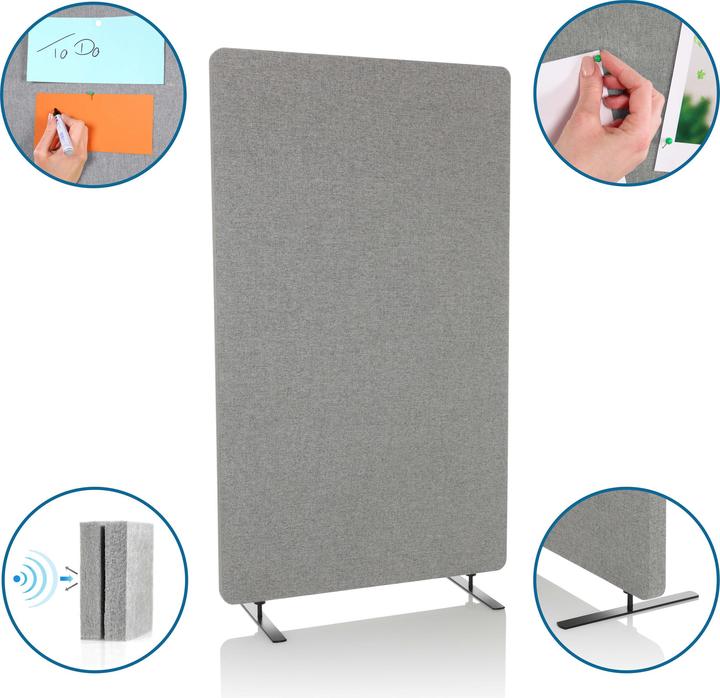 Produktbild Hjh Office Flexmiut Stand (80 x 142 cm)