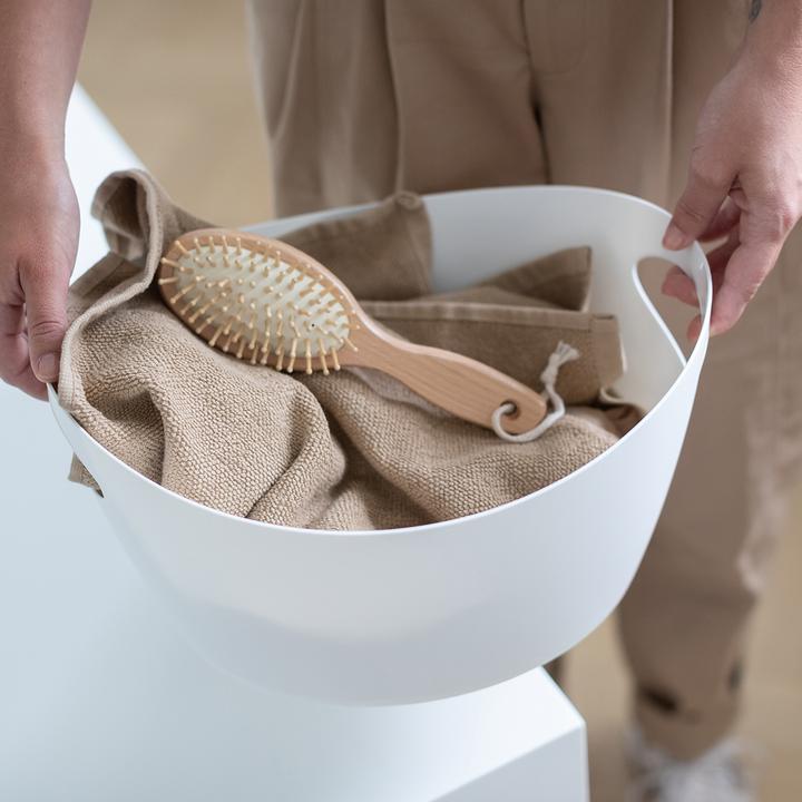 Actual product image Koziol Laundry basket Bottichelli M 4.5 l, Grey (4.50 l)