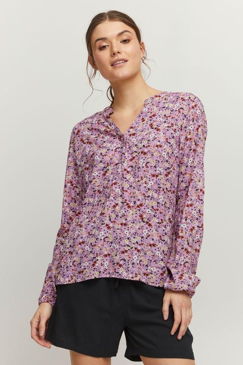 Immagine prodotto B.young BYMMJOELLA CAMICIA CON SCOLLO A V 2 20811208 (36)