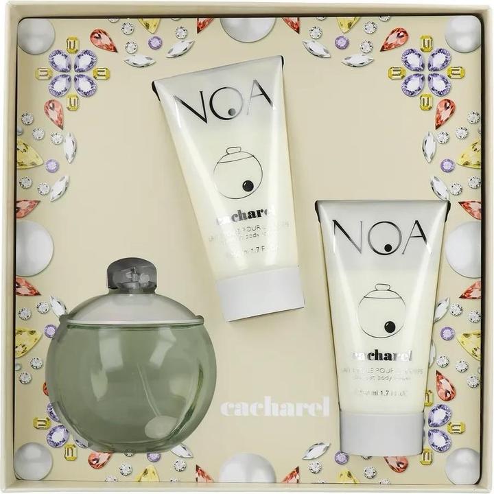 Actual product image Cacharel Noa (Perfume set)