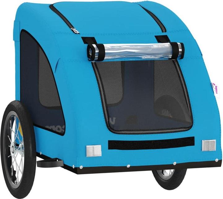 Produktbild vidaXL Fahrradanhänger Hund