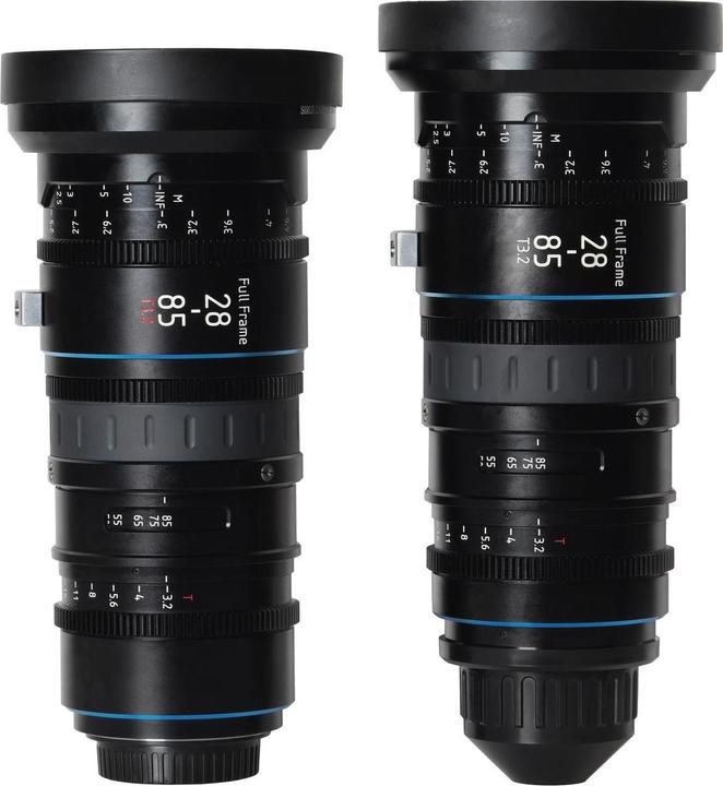 Produktbild Sirui Jupiter 28-85mm T3.2 Full-frame Cine Zoom PL mount (Arri PL, Vollformat)