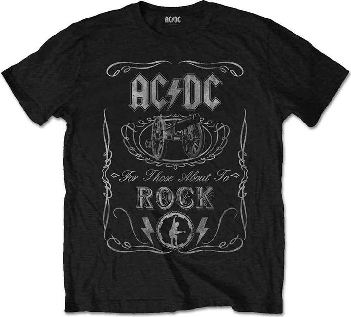 AC/DC Cannon Swig Vintage Mens