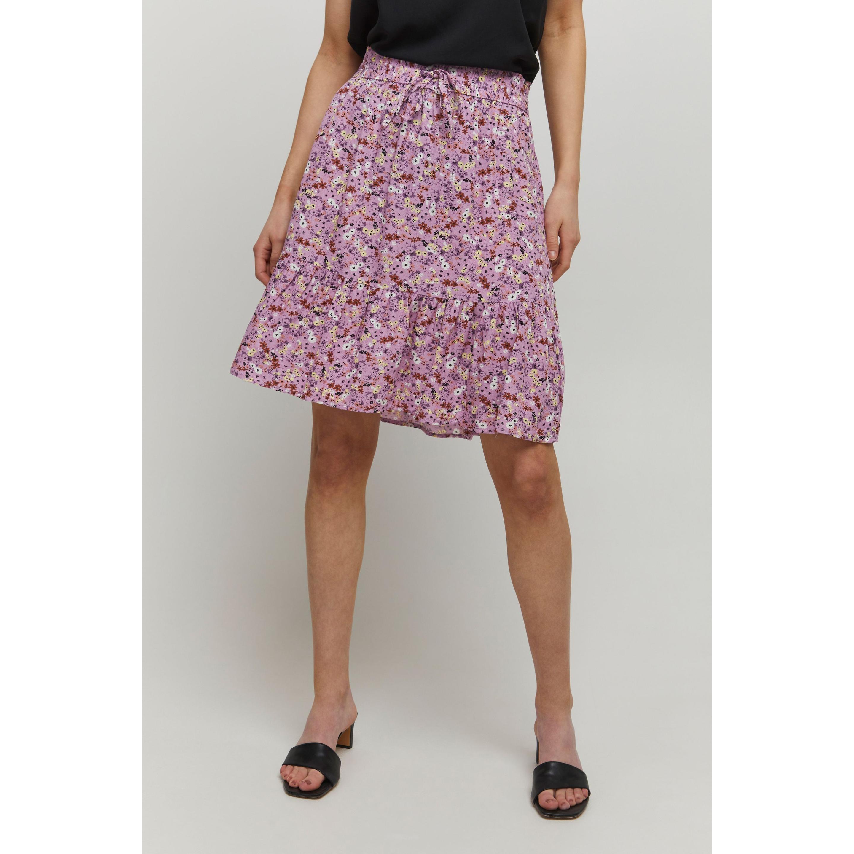 Thumbnail - B.young, Damen, Röcke, BYMMJOELLA SHORT SKIRT 2 20811209, Rosa, (40)