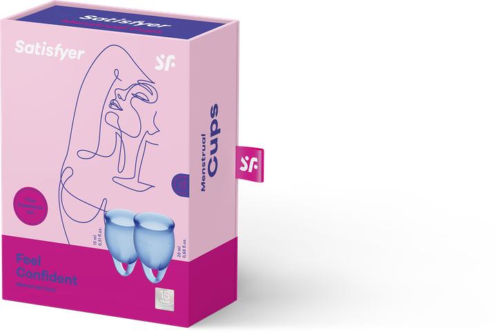 Actual product image Satisfyer Feel Confident (Regular)