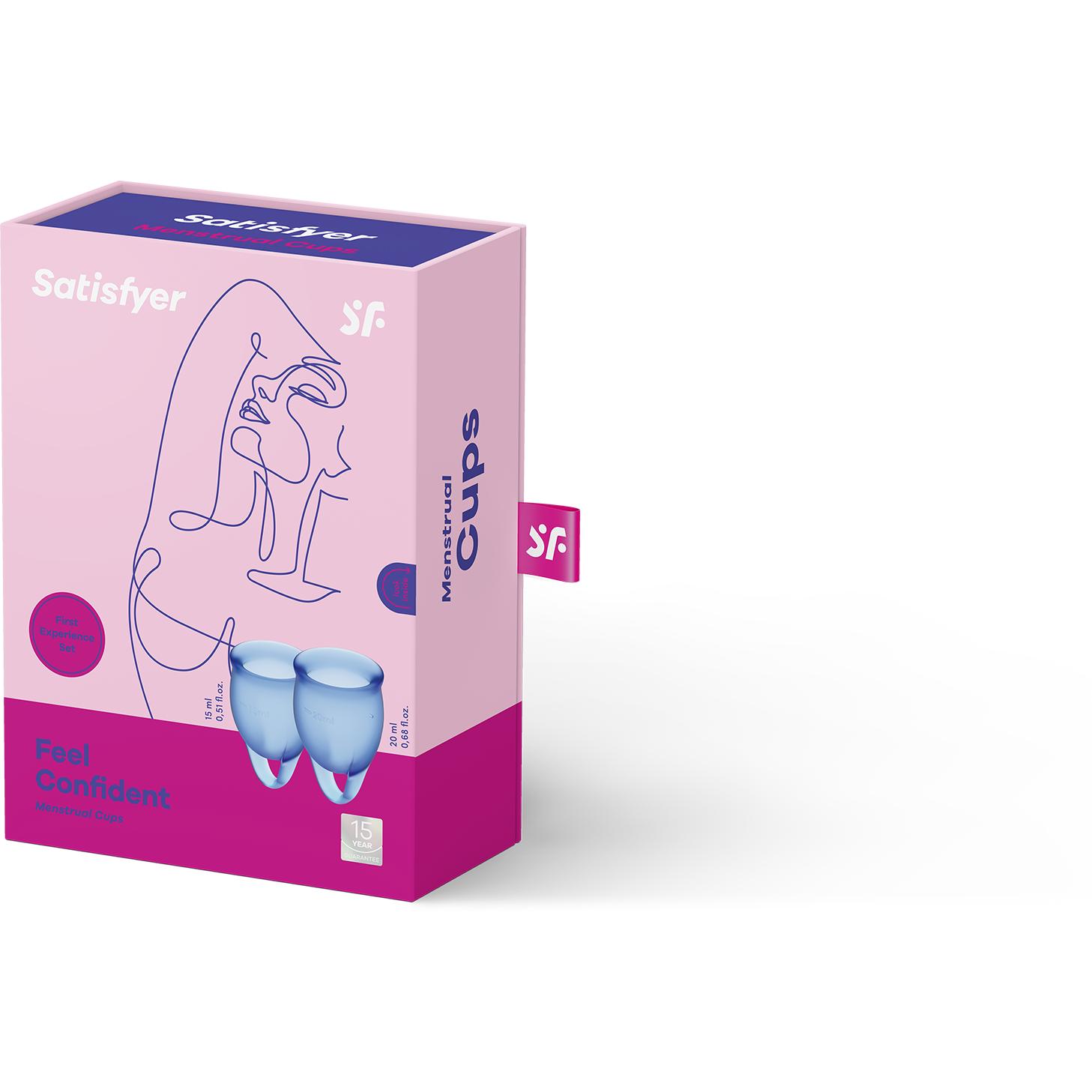 Thumbnail - Satisfyer, Menstruationstasse, Feel Confident (Normal)