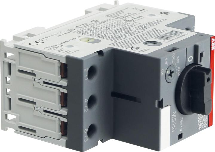 Produktbild ABB Motorschutzschalter MS116 - 0,25
