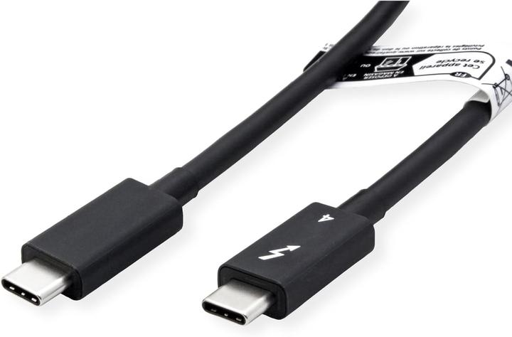 Produktbild Roline Thunderbolt 4 Kabel (1 m, 100 W)