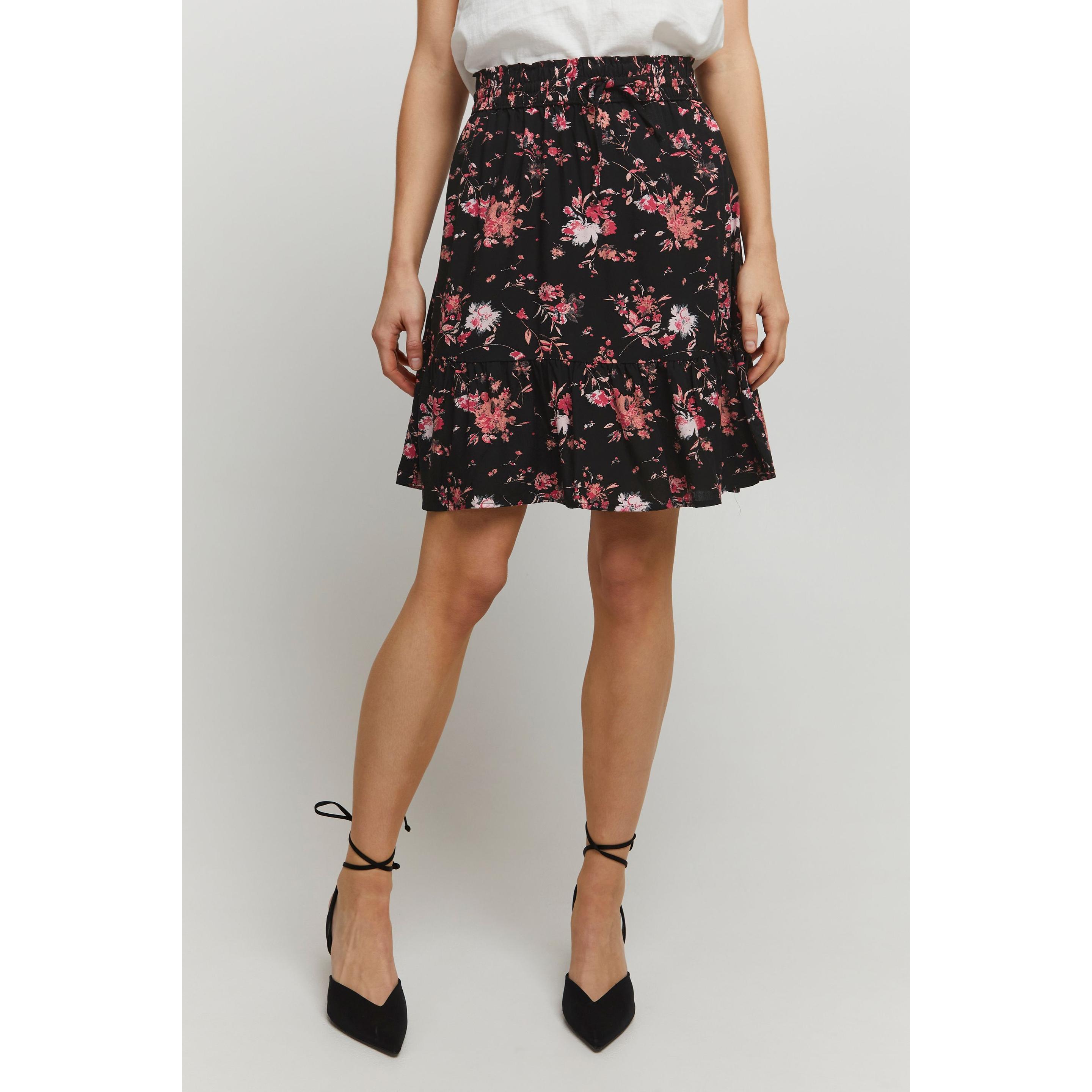 Thumbnail - B.young, Damen, Röcke, BYMMJOELLA SHORT SKIRT 2 20811209, Mehrfarbig, (36)