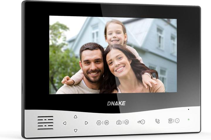 Actual product image Dnake dm50 wireless doorbell monitor