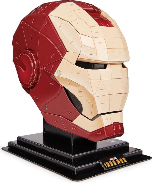 Actual product image Spin Master FDP APZ Marvel Iron Man Helmet GML (96 pieces)