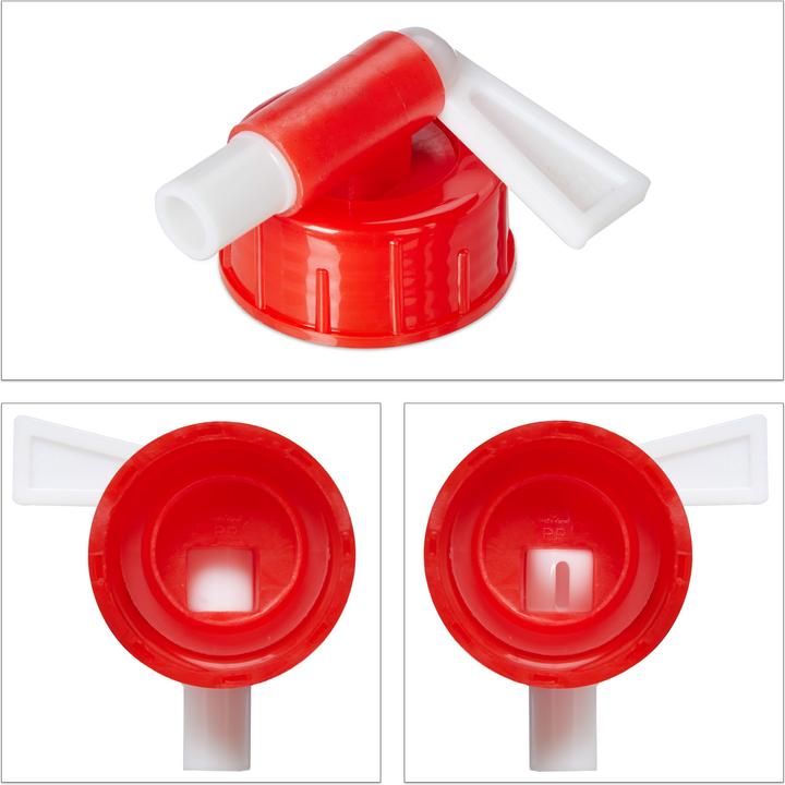 Actual product image Relaxdays Folding canister