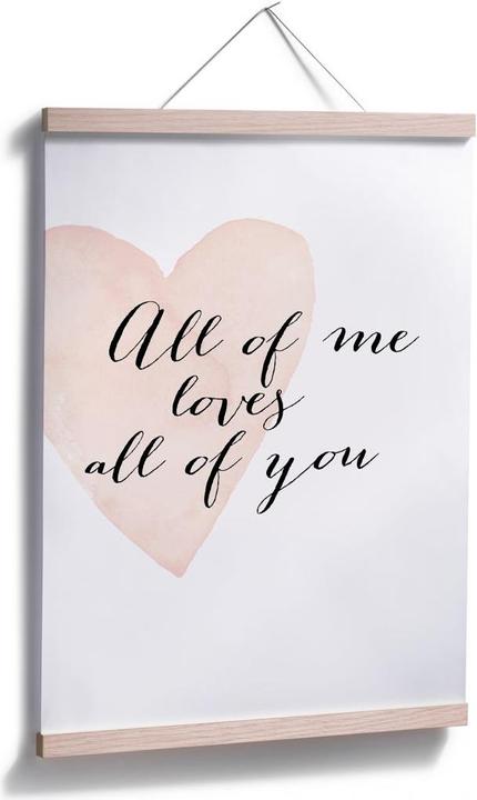 Image du produit Trenddeko Confetti & Cream - Tout de moi aime tout de toi (50 x 60 cm)