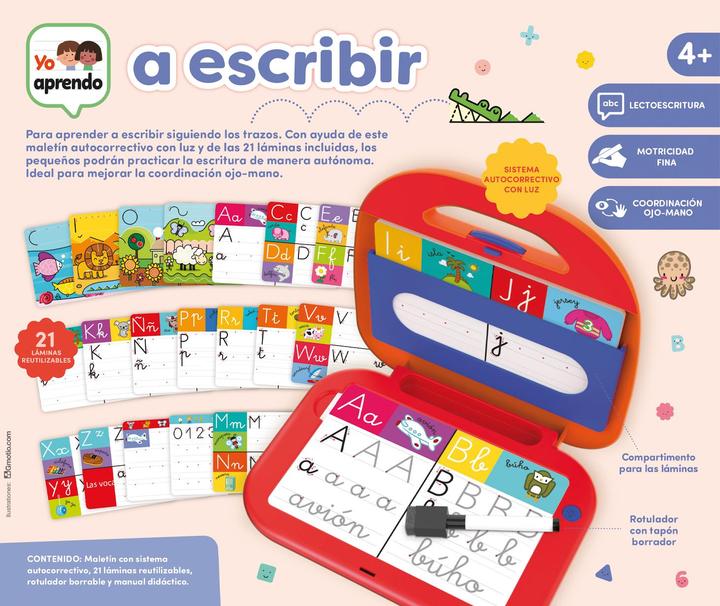Actual product image Diset Yo Aprendo - Escribir (Spanish)