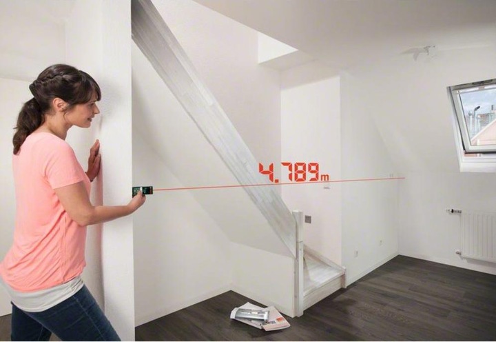 Actual product image Bosch Home & Garden Plr 30 C (30 m, 635 nm)