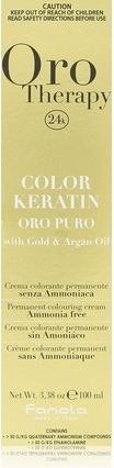 Produktbild Fanola Color Keratin Oro Puro 1/0 Negro 100ml (1.0)