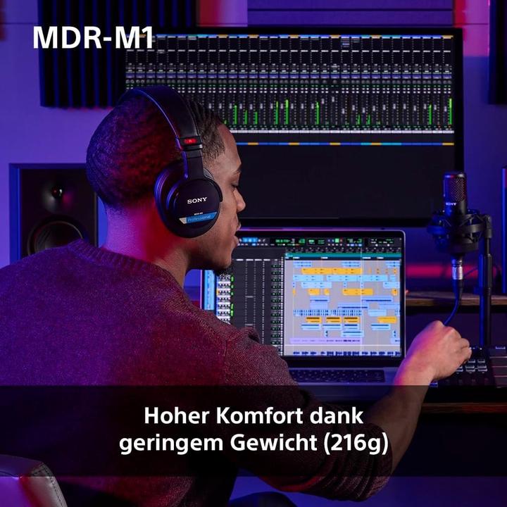 Produktbild Sony MDR-M1 (Keine Geräuschunterdrückung, Kabelgebunden)