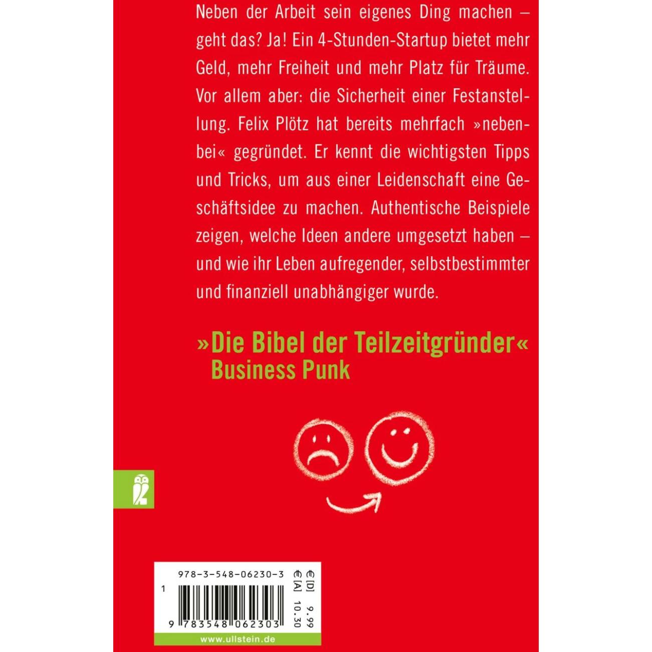 Thumbnail - Das 4-Stunden-Startup, Fachbücher von Felix Plötz