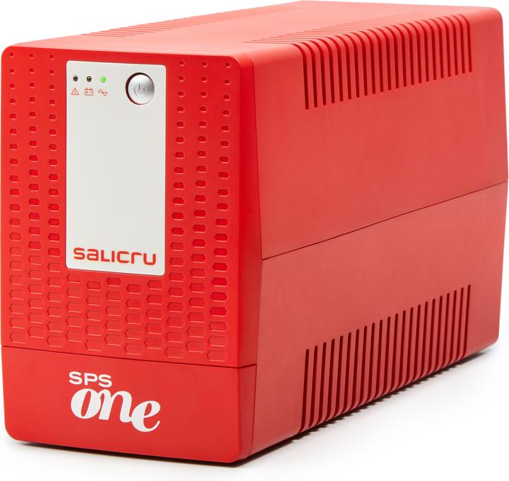 Produktbild Salicru USV SPS 900 ONE IEC, Line Int, 2 Plugs, 900VA/480W - (Offline-) USV - (Offline-) (1.10 VA, 600 W, Line-Interaktiv USV)