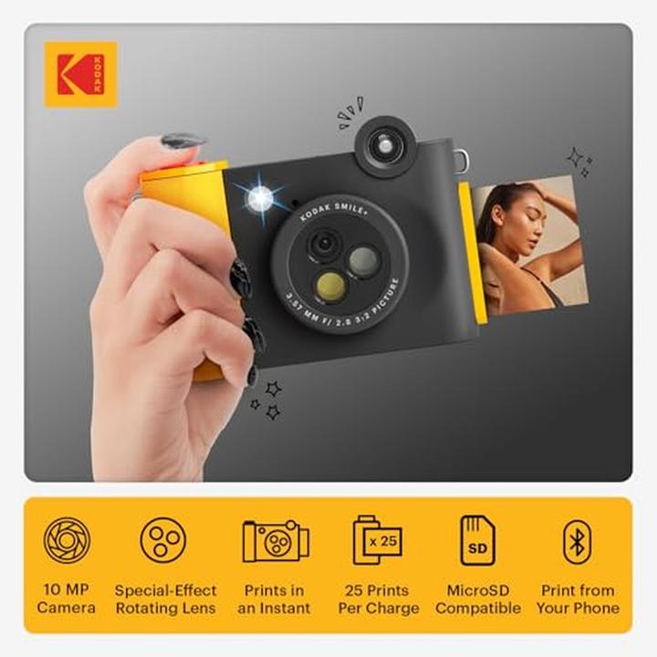 Actual product image Kodak Smile+