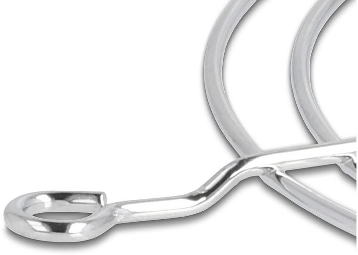 Immagine prodotto Delock Lüftergitter 120 x 120 mm silber