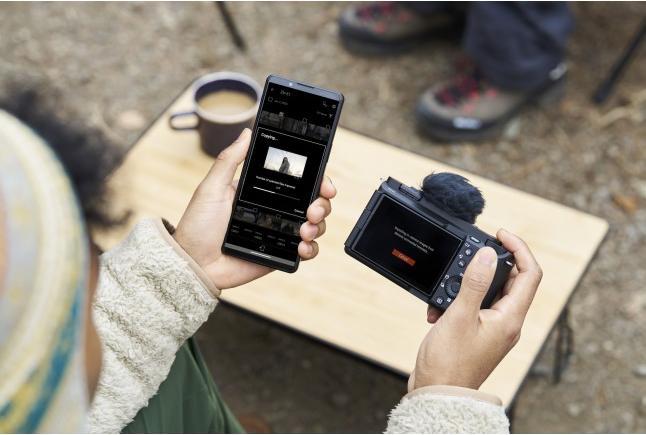Actual product image Sony ZV-E1 (12.10 Mpx, Full frame)