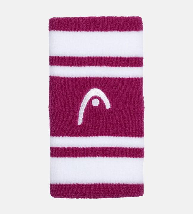 Image du produit Head Jumbo Wristband Striped Vivid Pink/White (2x)