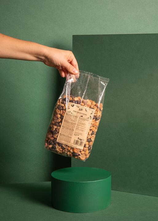 Immagine prodotto KoRo Nutmix "Dolce e salato" 1 kg (1000 g)