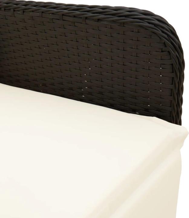 Image du produit vidaXL Gartensessel verstellbar