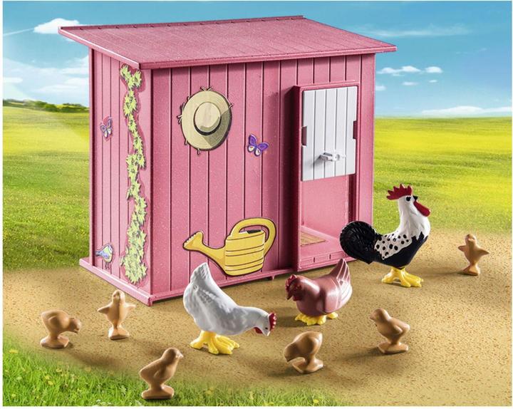 Image du produit Playmobil Poules avec poussins (71308, Playmobil Country)