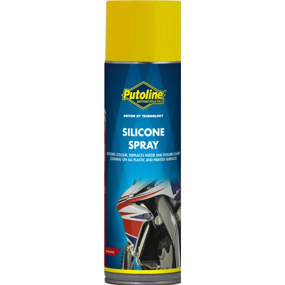 Putoline, Detergente auto, Spray al silicone (500 ml)