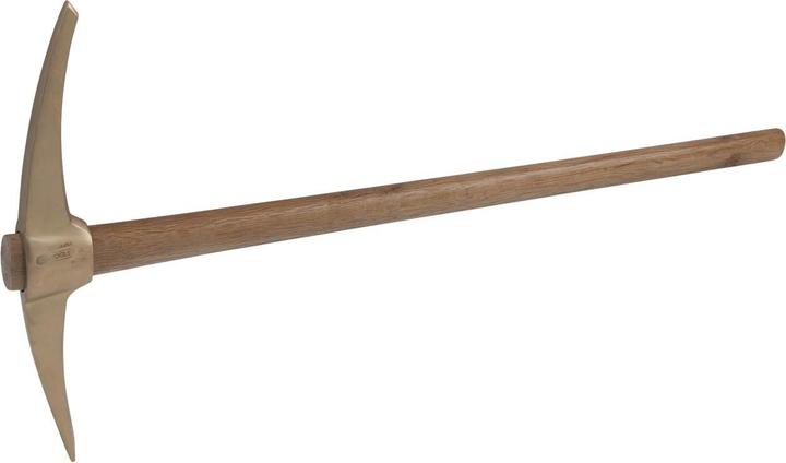 Produktbild KS Tools BRONZEplus Kreuzhacke, Buche-Stiel, LxB 800x400 mm