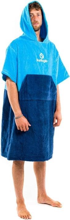Produktbild Surflogic Poncho Cyan/Navy